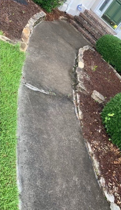 Pressure Washing • Before by Klean Home Detailing