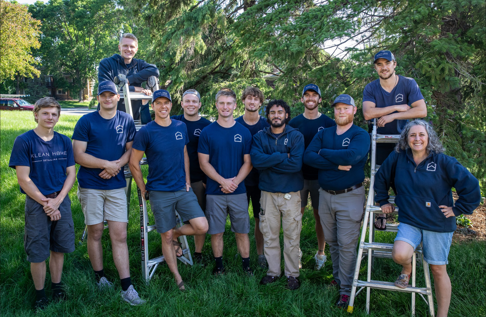 Klean Home Detailing team in Minnetonka Minnesota