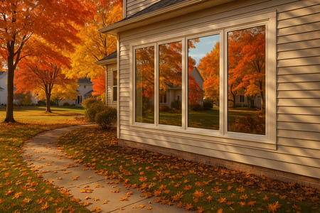 Fall Leaf and Debris Cleanup: Don't Forget Your Window Washing in Minneapolis Thumbnail