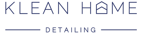 Klean Home Detailing Logo
