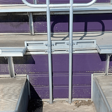 Football Stadium Cleaning for Crown College in St. Bonifacius, MN 2