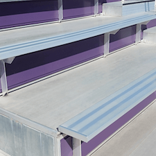Football Stadium Cleaning for Crown College in St. Bonifacius, MN 1