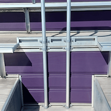 Football Stadium Cleaning for Crown College in St. Bonifacius, MN 3
