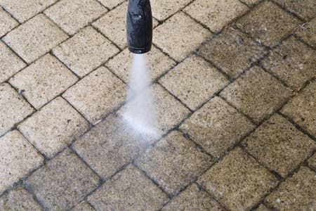 Paver Cleaning & Sanding Thumbnail